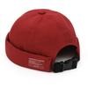 UNDERCONTROL Brimless Sailor Fisherman Leon Roll Mix Docker Beanie US One Red Hat, Cuff, Harbor, Visorless, Skull, Cap, Unisex, Size Size, Color