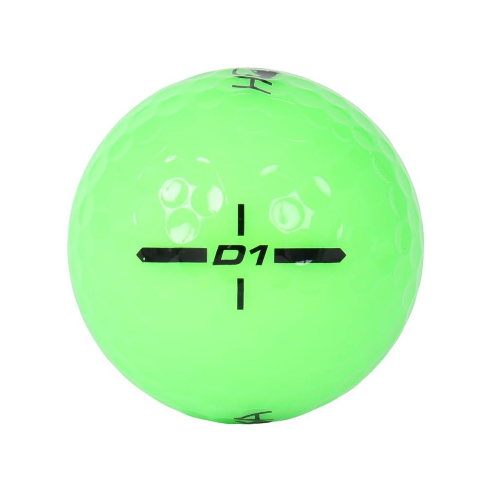 HONMA 2024 Honma D1 BT2401 Grön dussin 12 (1 stycken)