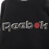Reebok 90s Old Long Sleeve Trainer L Black Series Back Brushed Men's Used