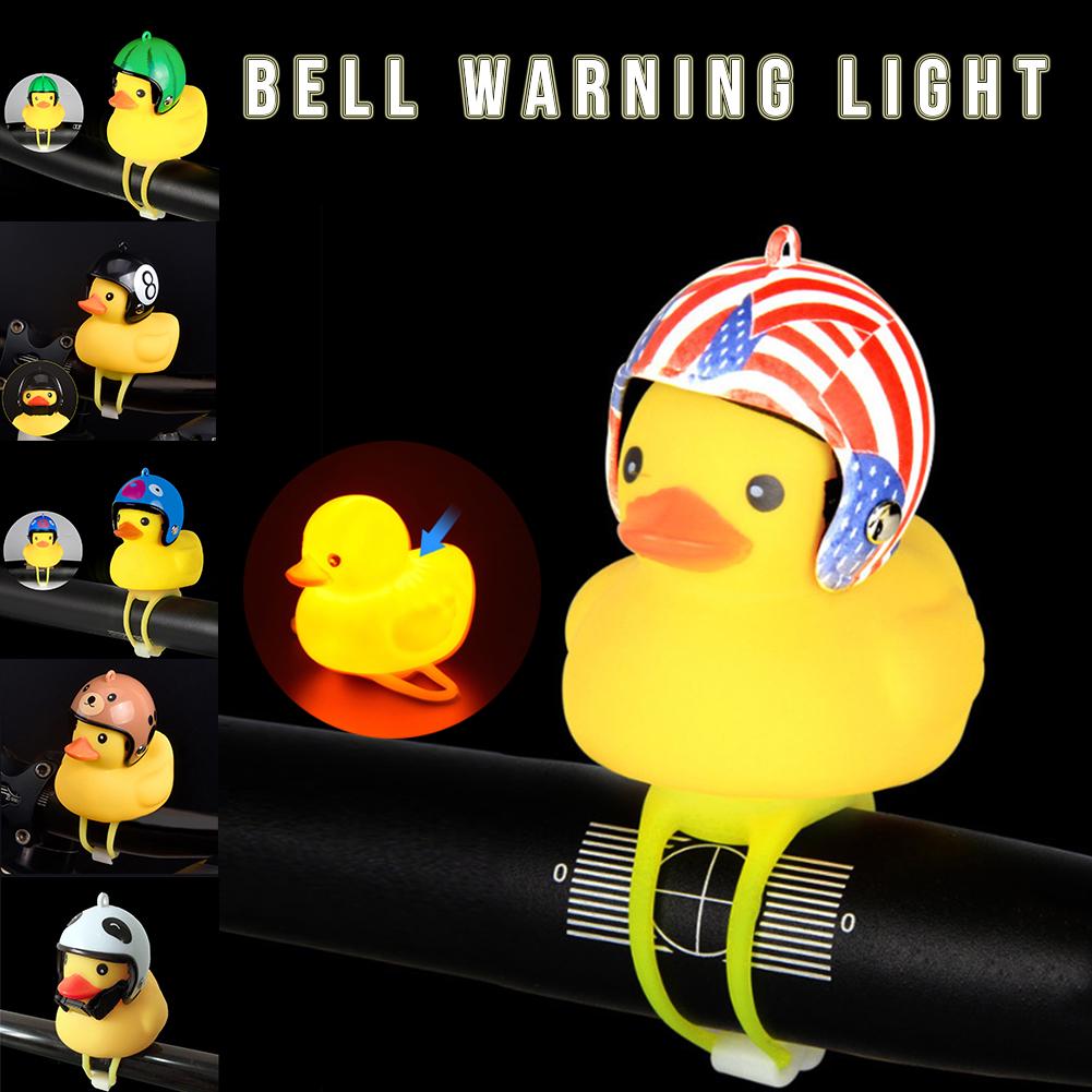 Buy Warning Lights for Electric Car Bicycle Small Yellow Duck Horn
