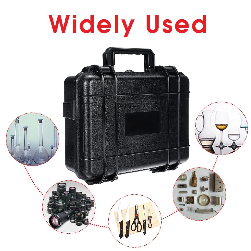 Waterproof Safety Case ABS Plastic Tool Box Tactical Dry Box Sealed Safety Equipment Storage Tool Box Container