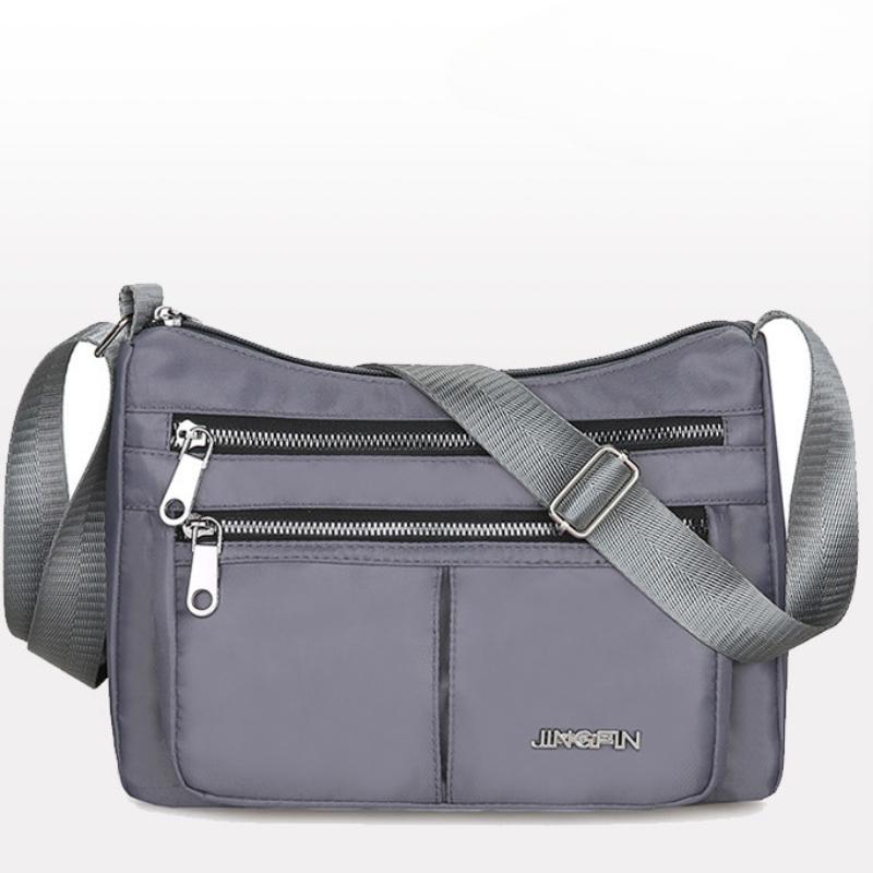 New Women's Bag Fashion Mother Shoulder Bag Oxford Waterproof and Elderly Leisure Travel Large Capacity Bag