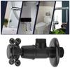 Brass Angle Stop Valve Retro Thickened Cold Hot   Valve Explosion Proof Water Shut Off Valve