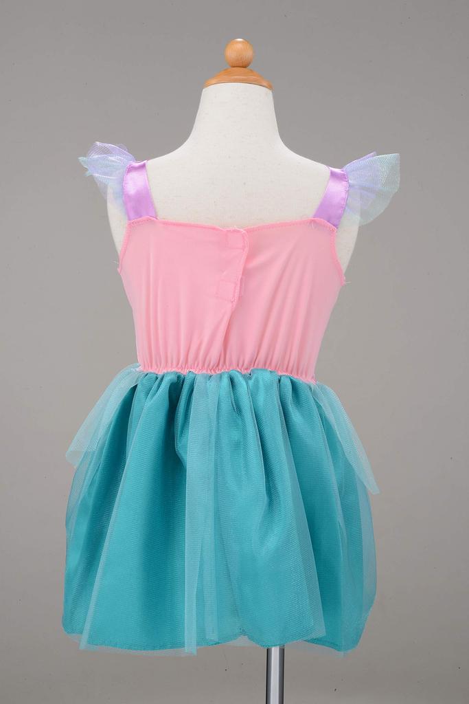 domestic Disney Princess My First Fashionable Dress Ariel [Official product] 90cm-100cm
