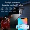 4G Solar-Powered Outdoor HD Camera with Mobile Remote Talk and Low Energy Usage - V380Pro