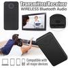 Wireless Bluetooth V4.2 Adapter Receiver Transmitter 3.5MM Port Stereo Audio Input And Output for Mobile Phone TV 2 In 1