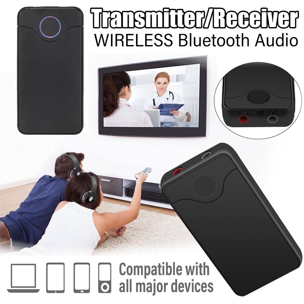 Wireless Bluetooth V4.2 Adapter Receiver Transmitter 3.5MM Port Stereo Audio Input And Output for Mobile Phone TV 2 In 1