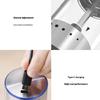 Automatic Adjustable Spices Grinder For Cooking Rechargeable Design With Transparent Window Kitchen Accessory