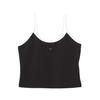 adidas Originals Damen Cutout Cali T-Shirt Zweiteilig Kurzarm Oberteil Schwarz Weiß Damen JD0042