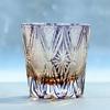 Bicchiere da Whiskey in Cristallo Edo Kiriko