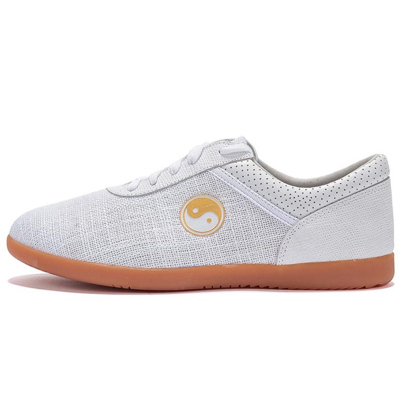 Martial Arts Tai Chi Kung Fu Shoes Unisex Taekwondo Wushu Karate Footwear Sports Training Sneaker Chinese Traditional Canvas Sho