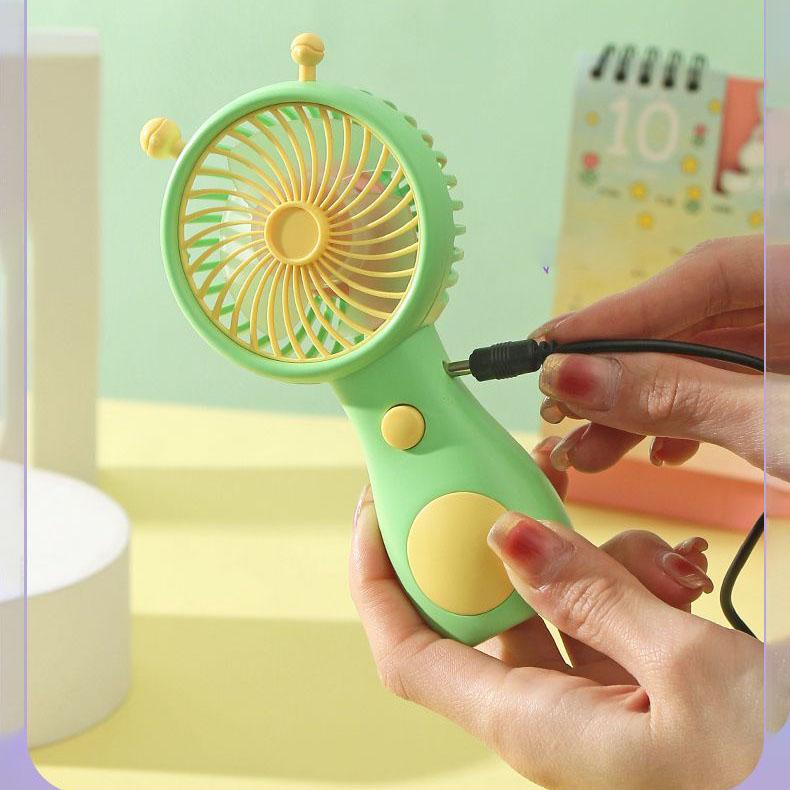 Snail Handheld Small Fan USB Charging Portable Summer Internet Celebrity Mini Dormitory Fan