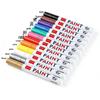M101 White Paint Pen 2.8MM for Tire Marking & DIY Graffiti Projects