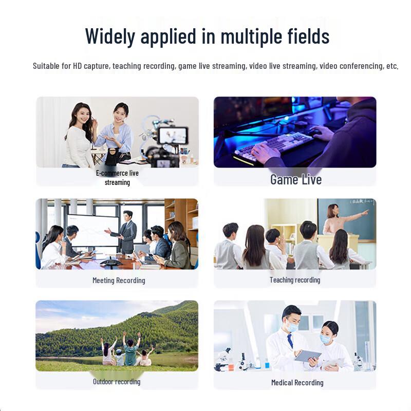 TCHD Video TC-UB530 Pro HDMI USB3.0 HD Capture Card