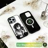 Anime CODE GEASS Lelouch Rebellion Handyhülle Für iPhone17,16,15,14,13,12,11 Plus,Pro Magnetisch Für Magsafe Kabelloses Laden