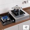 Stainless Steel Burner Protective Cover Gas Stove Top Burner Bracket  Induction Cooker Support