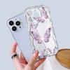 Kreslený vzor krémová textura pouzdro vlnitý okraj měkký silikonový kryt pouzdro na telefon pro iPhone Samsung Huawei Honor Xiaomi Redmi OPPO Realme Vivo Infinix