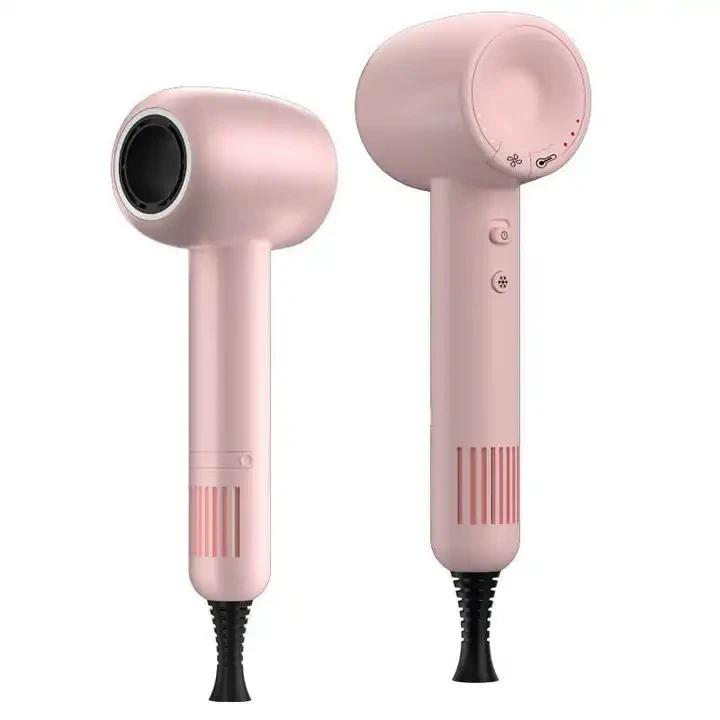 Powerful Hair Dryer Negative Ionic Professional Salon Dryer Set 110000 Rpm Brushless Motor High Speed Blow Dryer Strong Wind
