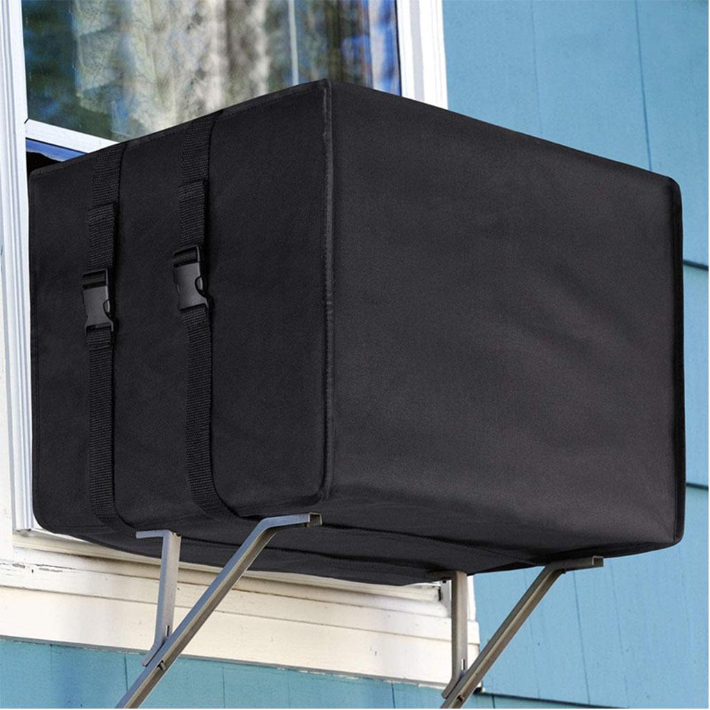 Universal Air Conditioner Cover Winter Window Air Conditioner Cover for Outside Unit Waterproof Dustproof Cover