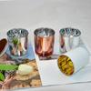 Electroplated Aromatherapy Glass Candle Holder - DIY Home Decor