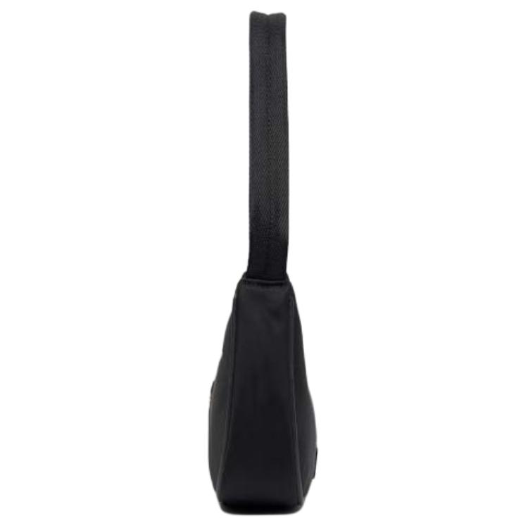 New MLB Polyester Shoulder Bag Dumpling Bag Shoulder Bag Women's Black 3ABQS032N-50BKS