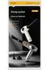 Wireless Handheld Car Vacuum Cleaner with Digital Display and LED Light - All-in-One Rechargeable Blower and Duster.
