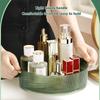 360 Rotating Makeup Organizer Tray Round Cosmetic Storage Holder for Jewelry, Perfume Rotating Spice Rack For Bathroom Kitchen
