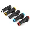 LEXOR Breathable Handlebar Grip Aluminum Cap Bicycle MTB Mountain Bike
