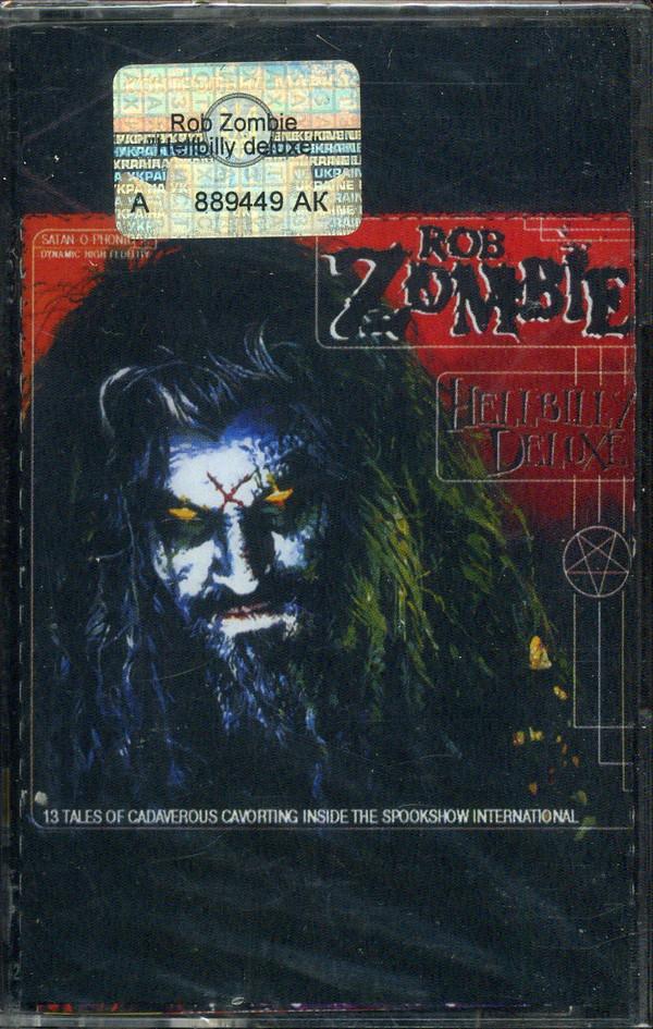 

CD ROB ZOMBIE - Hellbilly Deluxe GEFC25212 Geffen Records 2002 US Rock Used