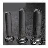 Tsukitoy Glass Dildo Thin Anal Plug for Women and Men Transparent Clear Anal Beads Dildo Adult Goods 3 Piece Set Beginner's -