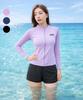 Helingbon Hive Women'S Activity Zip-Up Rash Guard (3 Colors) / Rf338W