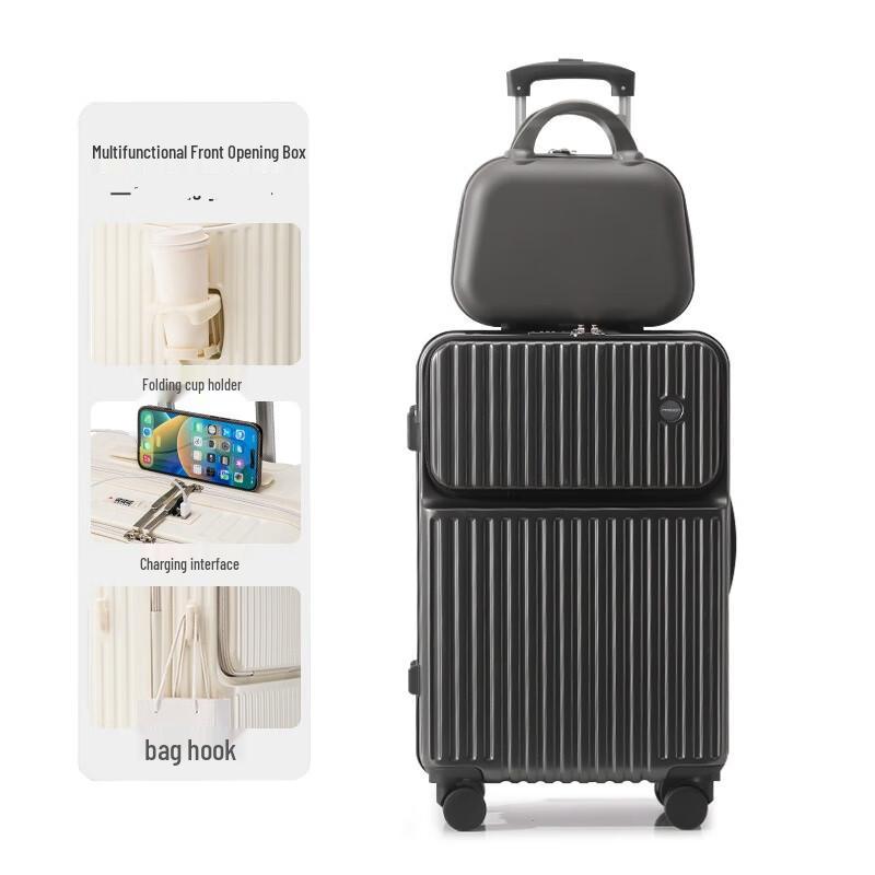 Li Shen Front-Opening ABS&PC Spinner Luggage