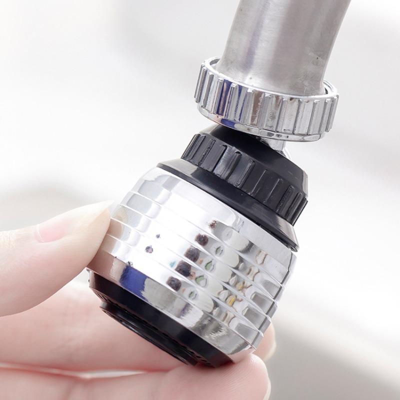 2 Modes Sink Faucet 360 Degree Rotation Filter Extension Tube Shower Water Saving Tap Universal Kitchen Gadgets Accessories