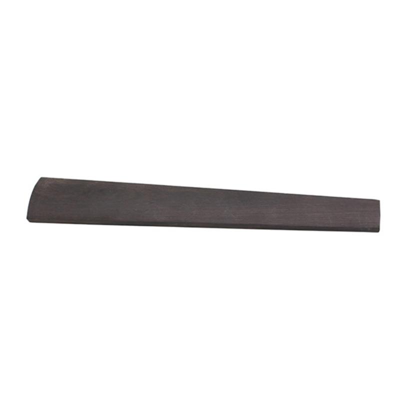 Violin Fingerboard Black Natural Ebony Wood Violin Finger Plate Fingerboard