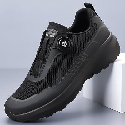 2026Neue Herrenschuhe Mode Rotierendes Schnallendesign Herren-Sneaker Mesh Atmungsaktiv Freizeitschuh Leichter Sportschuh Laufschuh Zapatos Hombre