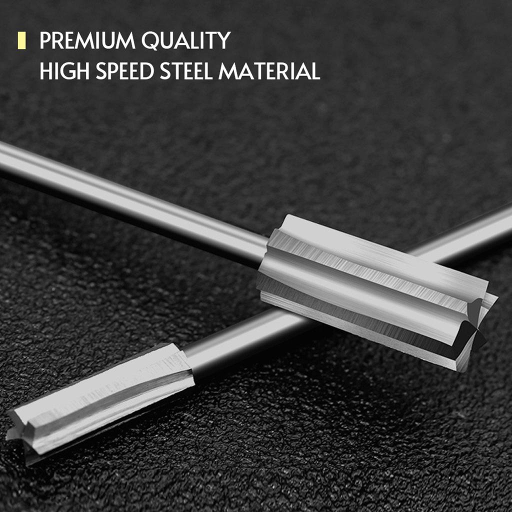 5 Pcs Wood Carving Engraving Drill Bit Set HSS Engraving Drill Bits DIY Wood Carving Tools Accessories