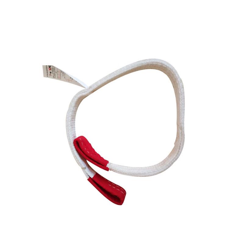 

Beiyou 20-Ton Industrial Flat Webbing Lifting Sling CN plug (adapter included)