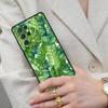 Tropical Leaves Banana Leaf Cell Phone Case for Samsung Galaxy S26 Ultra S25 S24 S23 S22 S21 S20 Note10 Cover