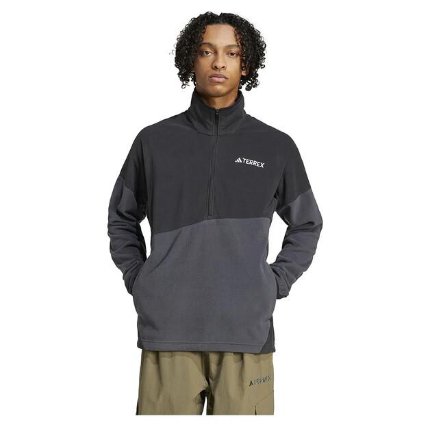 adidas Флисовая кофта с полумолнией Terrex Multi Climawarm