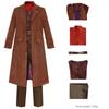 Wizard Robe Cosplay Costume Voldemort Albus Dumbledore Snape Professor McGonagall Adult Halloween Outfit