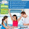 Täglich einzunehmendes Multivitamin-Nahrungsergänzungsmittel, Mit Vitaminen, Biotin, 120 Kapseln