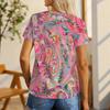 Summer Women's T-Shirt Printed T-shirt