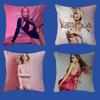 R-Rita O-Ora Pillowcase Toon Gift Cushion Cover Bedroom Home Sofa Chair Seat Decor Pillow Case