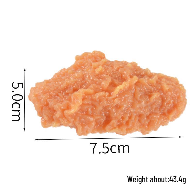 KFC Fried Chicken Leg and Wing Toy Keychain Pendant Ornaments