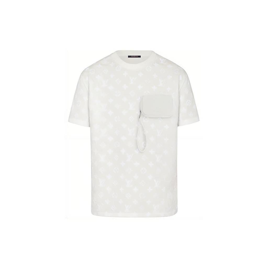 Louis Vuitton Pre Owned Embossed Monogram T Shirt 1A7QDK