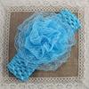 Clearance: Lace Flower Baby Headband – Elastic, Stylish for Kids