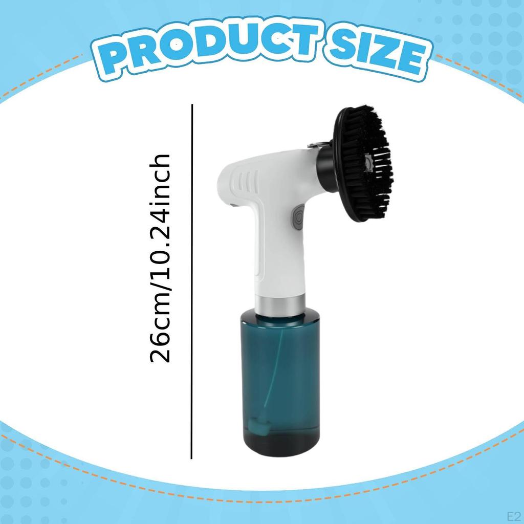 Electric Golf Club Cleaner Brush Compact Men Women Waterproof Portable