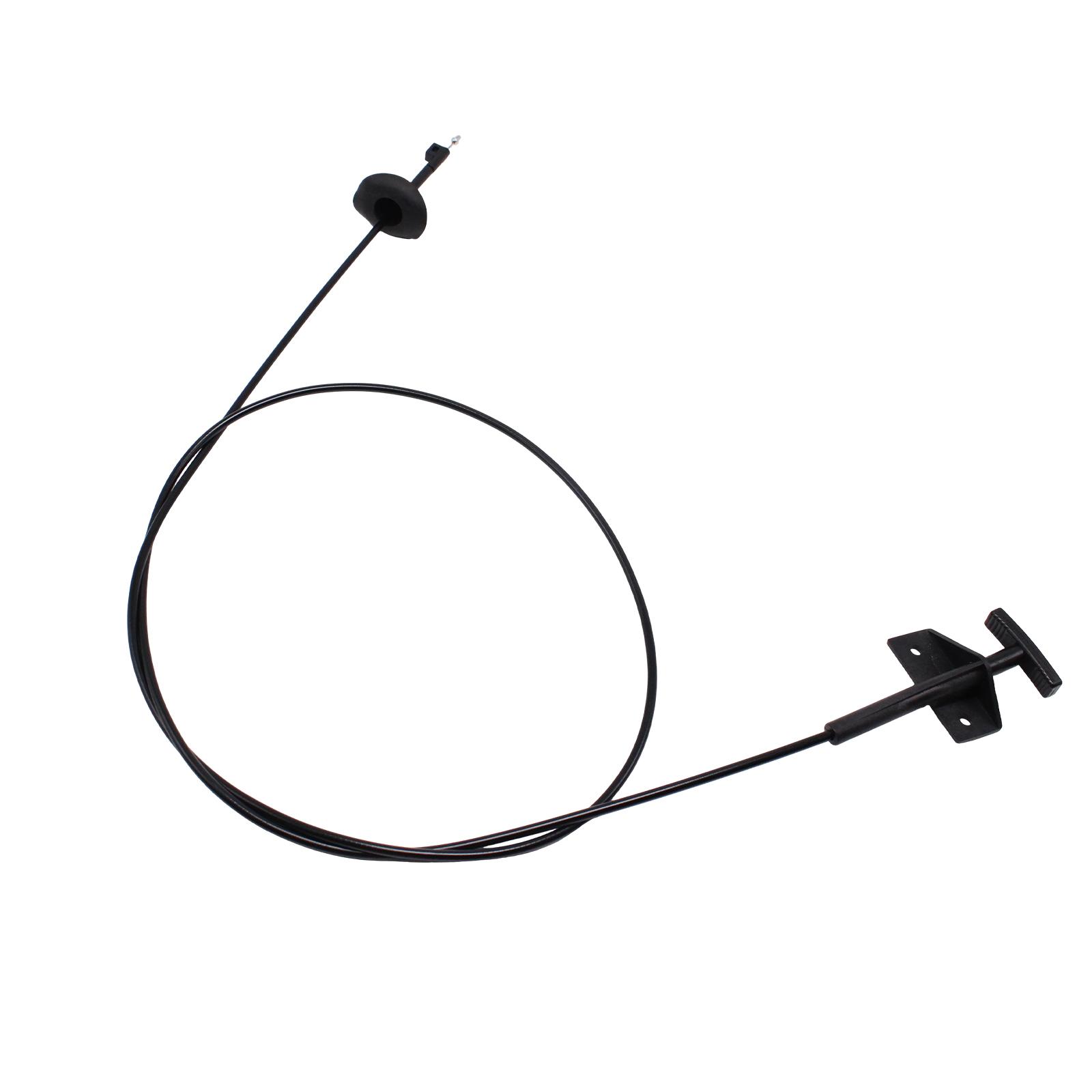 Auto Accessories for 1983-1993 Front Hood Latches Release Cable F4ZZ16916A Hood Release Cable Assembly with Handle 1