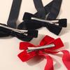 2Pcs Vintage Large Velvet Bow Hairpins for Women Double Layered Bow Hair Clips Korean Girls Hair Clip Barrettes Hair Accessories