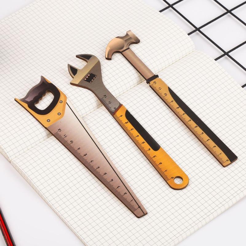 Cartoon Cute Creative Portable Student Stationery Measuring Ruler